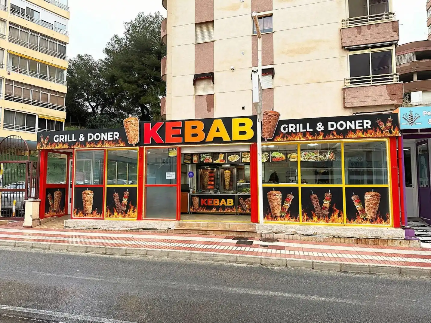 Local de alquiler en Finestrat con Terraza