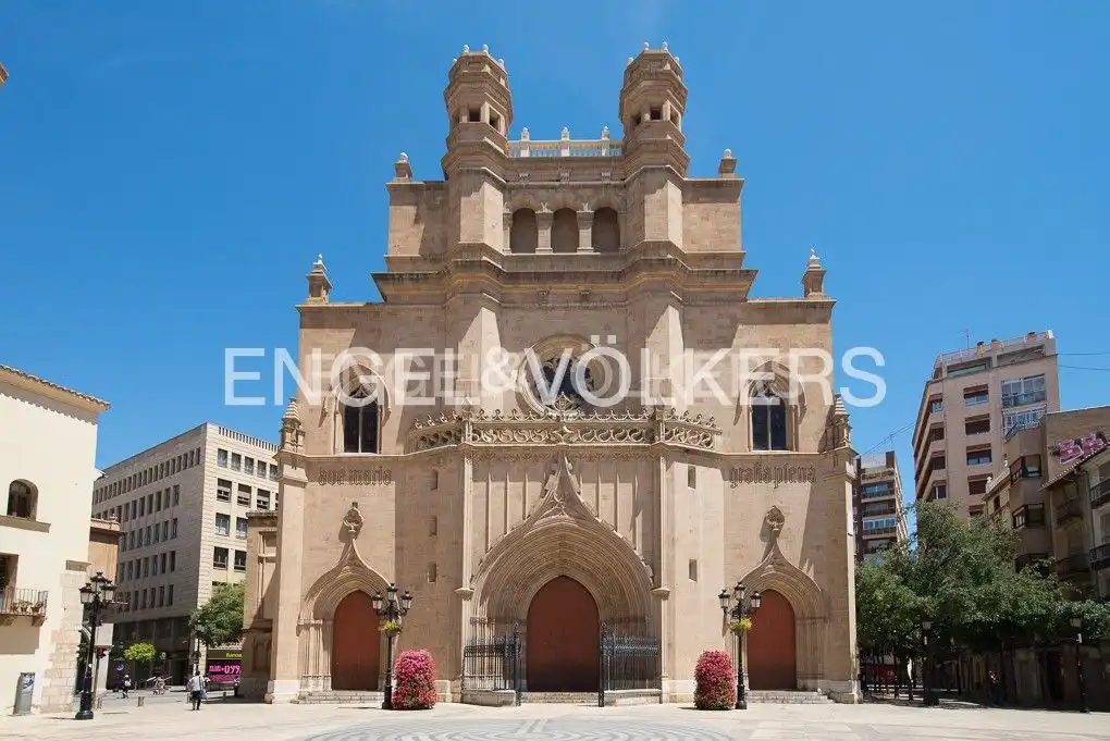 Exterior view of Flat for sale in Castellón de la Plana / Castelló de la Plana  with Heating
