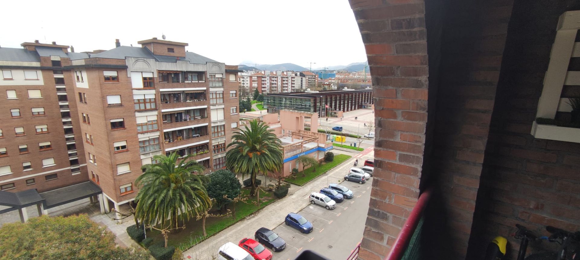 Vista exterior de Pis en venda en Durango amb Calefacció i Terrassa