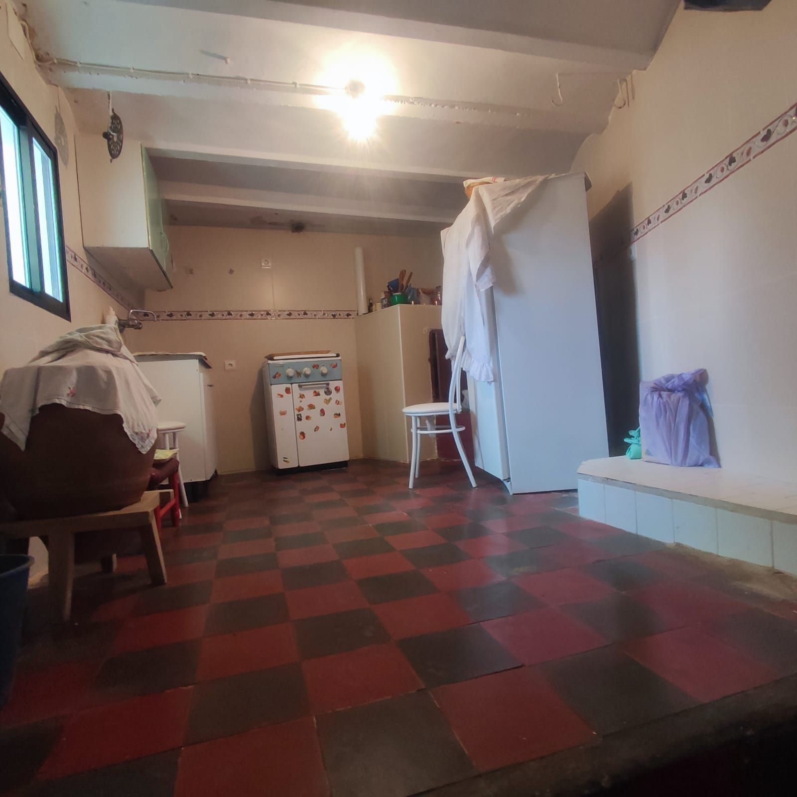 Kitchen of House or chalet for sale in Magacela  with Air Conditioner, Terrace and Furnished