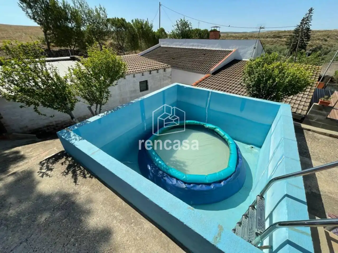 Piscina de Casa o chalet en venta en Torres de Segre con Jardín privado, Terraza y Piscina
