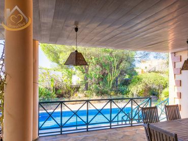 Villa con balcone in vendita a Dehesa - Monacilla