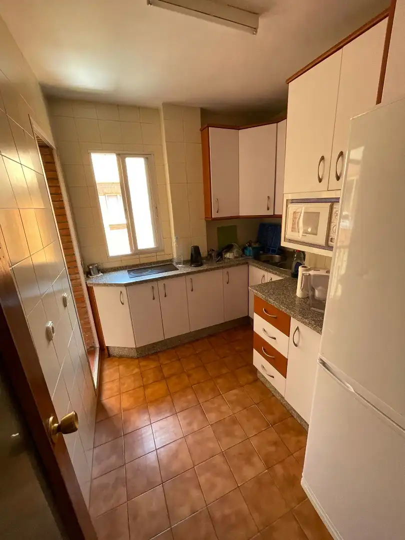 Cocina de Piso de alquiler en Badajoz con Amueblado