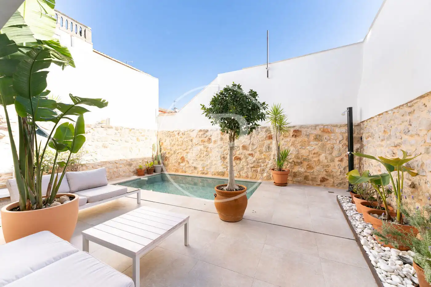 Terraza de Casa o chalet en venta en Lloseta con Aire acondicionado, Calefacción y Terraza