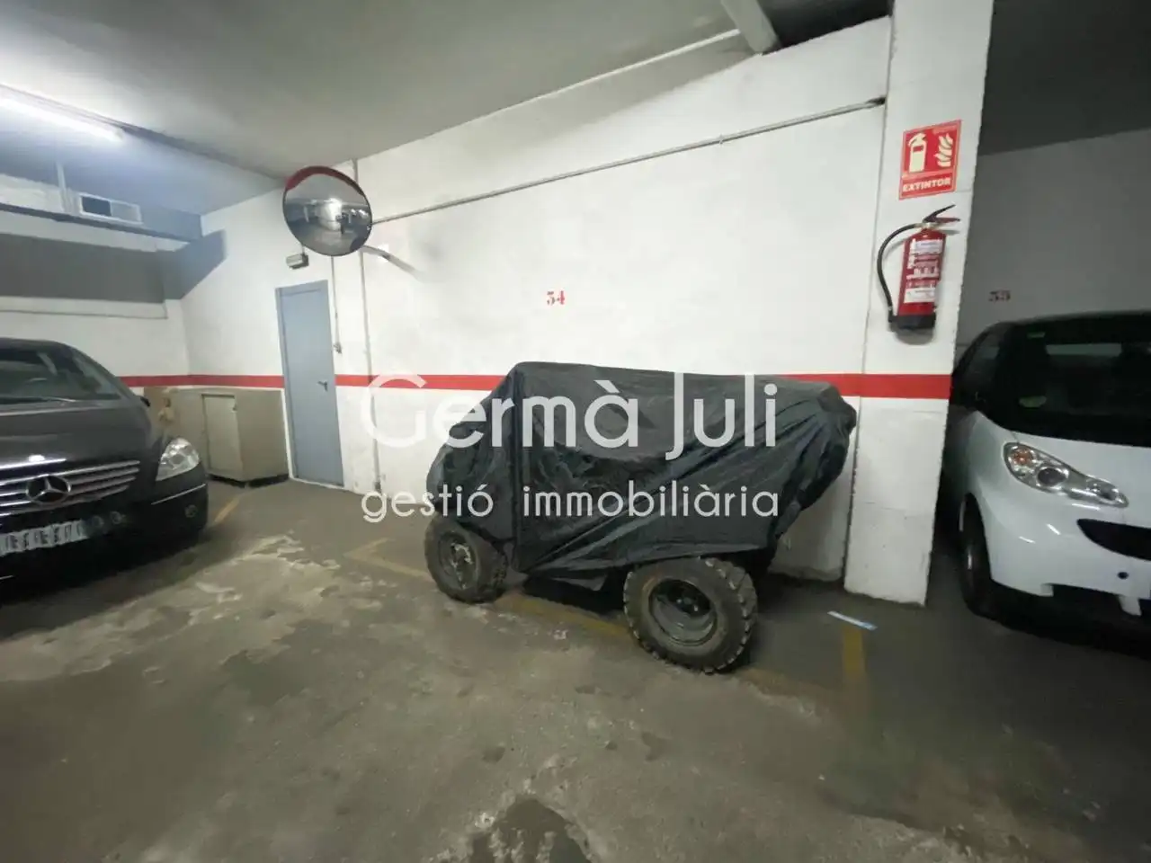 Aparcamiento en venta en Riera Matamoros