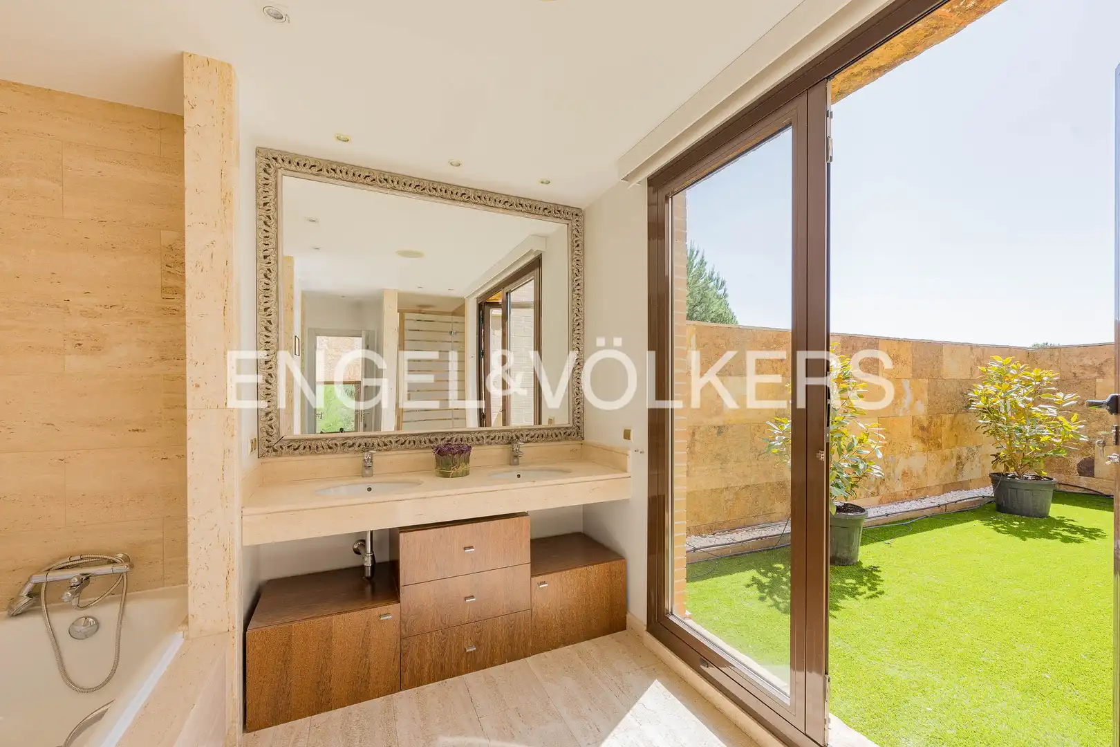 Baño de Finca rústica de alquiler en Las Rozas de Madrid con Calefacción