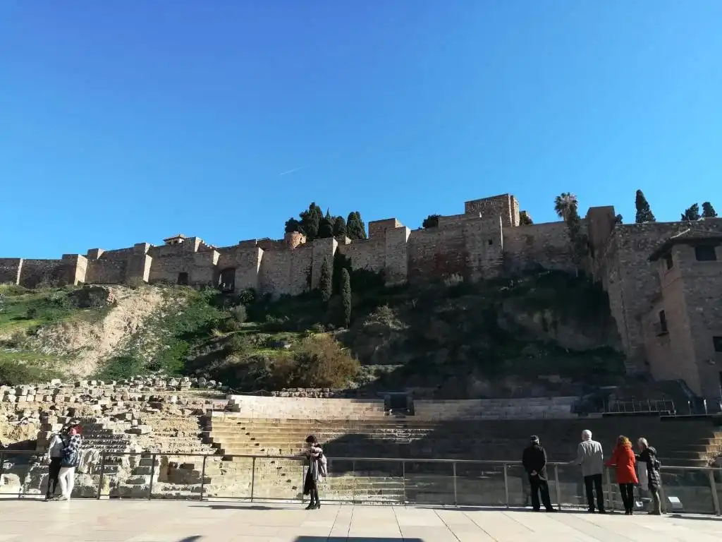 Vista exterior de Edifici en venda en Málaga