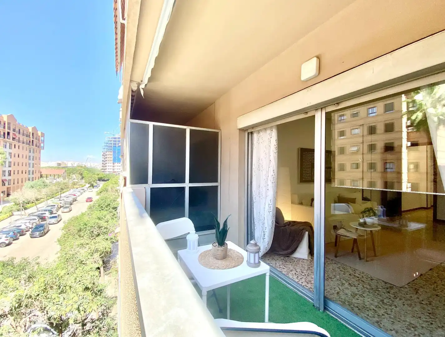 Terraza de Piso en venta en Valencia con Terraza