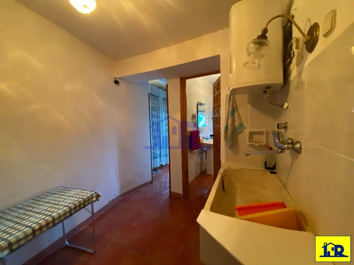 Cocina de Casa o chalet en venta en Villalba de la Sierra con Calefacción, Jardín privado y Terraza