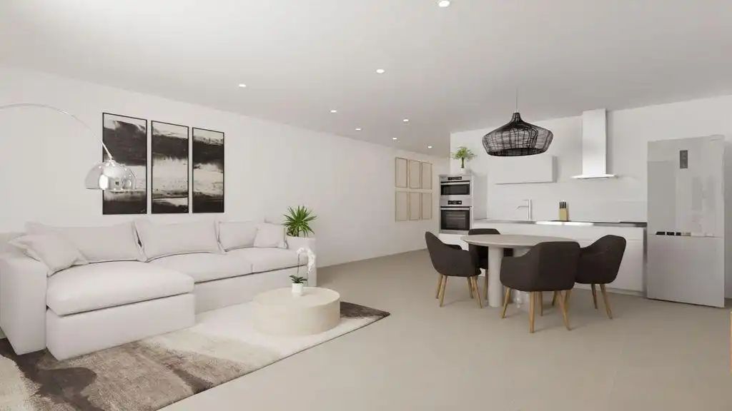 Apartment with pool for sale in Hondón de las Nieves / El Fondó de les Neus, imagen 7