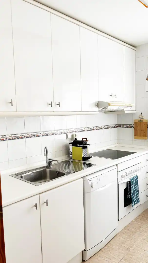 Cocina de Apartamento en venta en Orihuela con Aire acondicionado, Calefacción y Amueblado