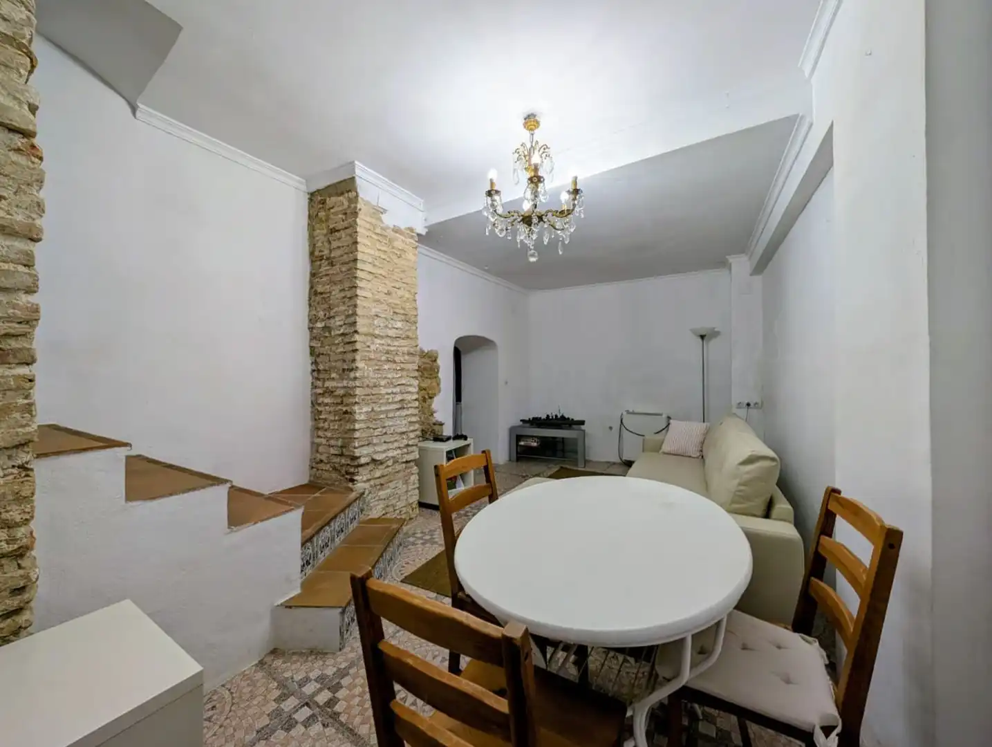 Sala d'estar de Casa o xalet en venda en Loja amb Terrassa, Traster i Balcó