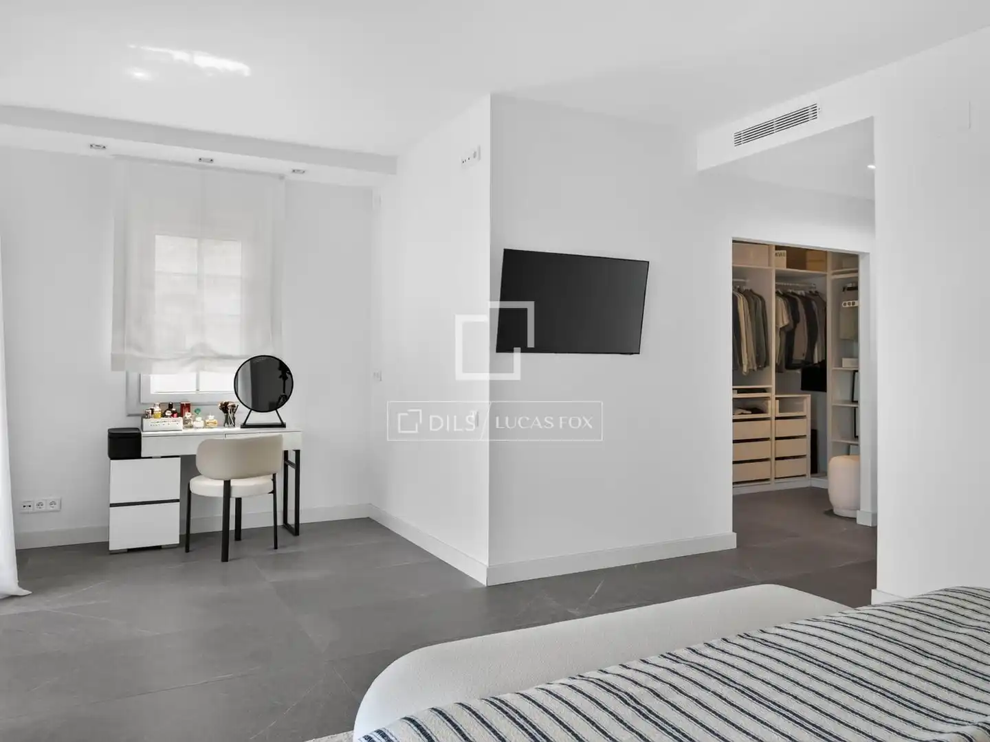 Bedroom of Houses for sale in Badalona  with Air Conditioner, Heating and Private garden