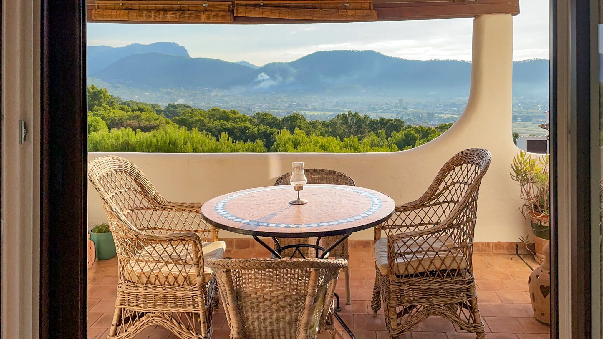 Terrace of Attic for sale in Andratx  with Air Conditioner and Community pool