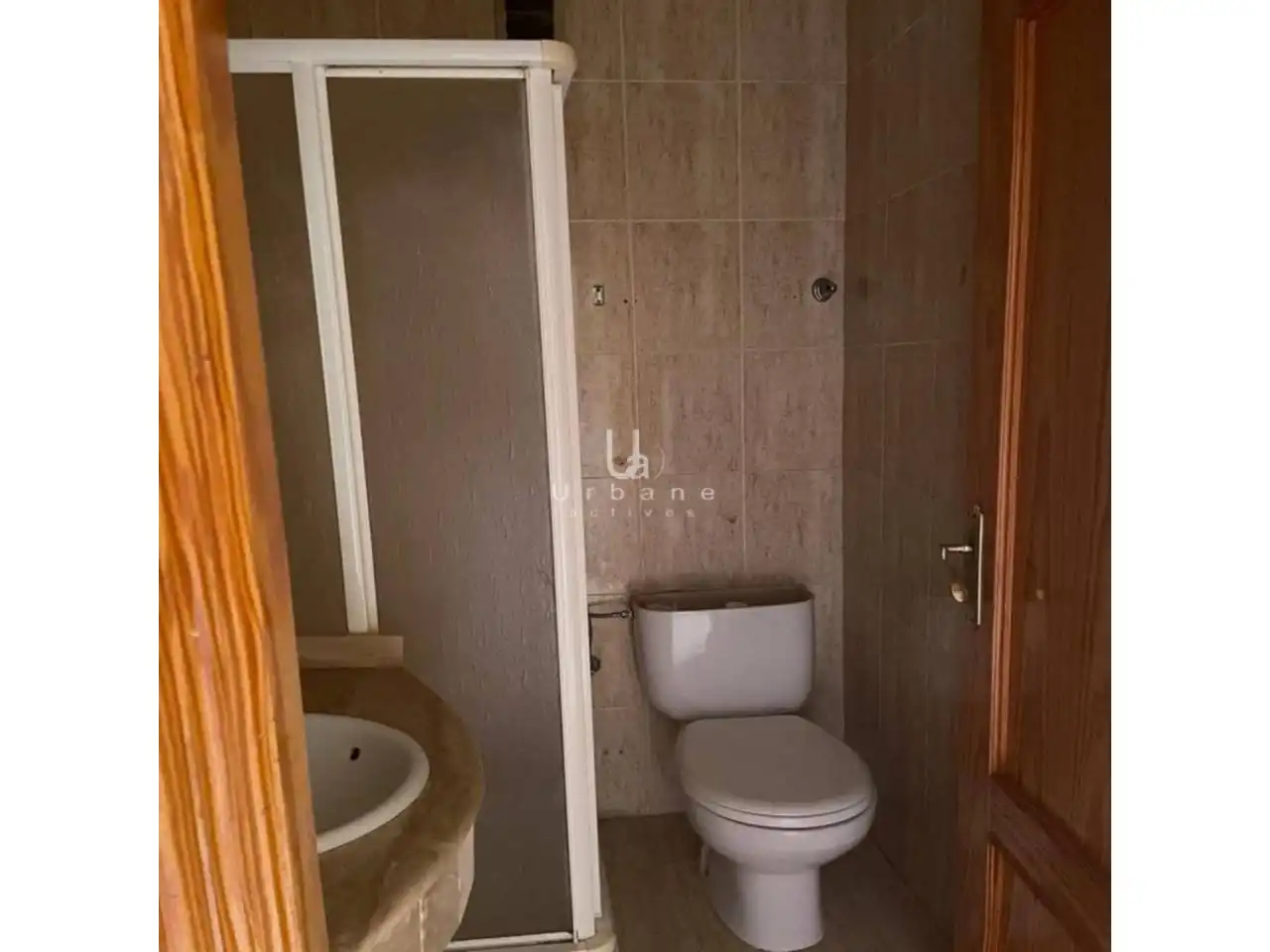 Baño de Casa adosada en venta en Murcia con Terraza