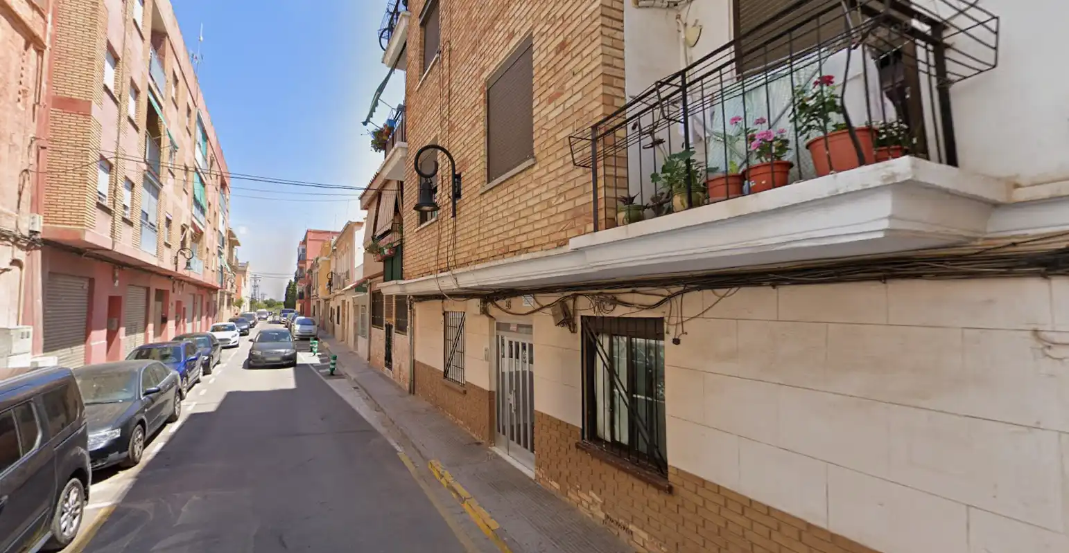 Vista exterior de Pis en venda en Aldaia