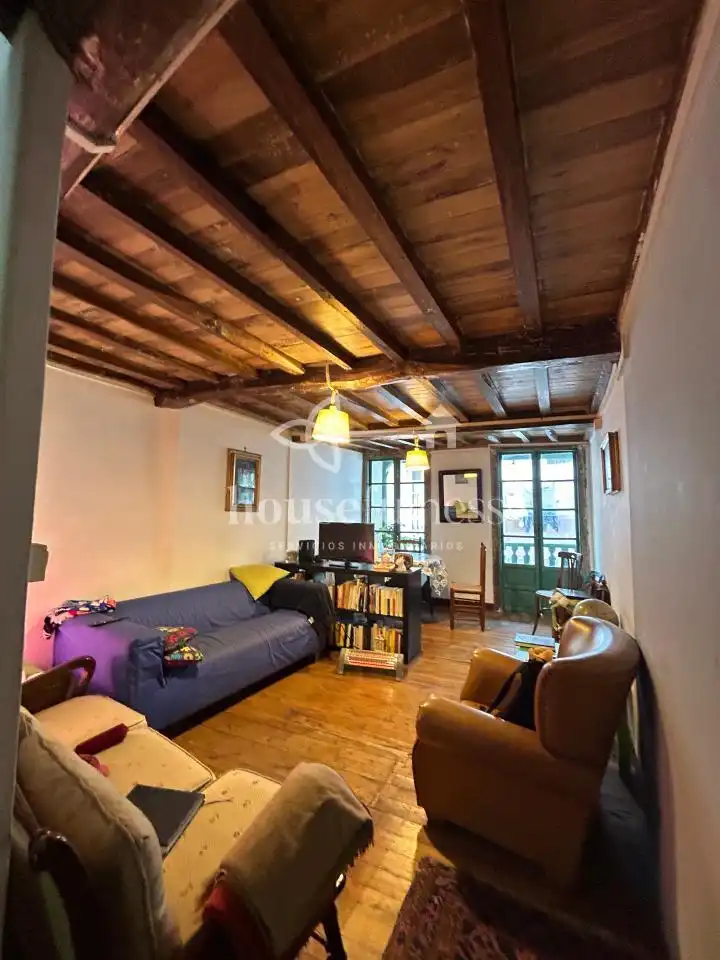 Living room of Houses for sale in Pontedeume  with Storage room and Balcony
