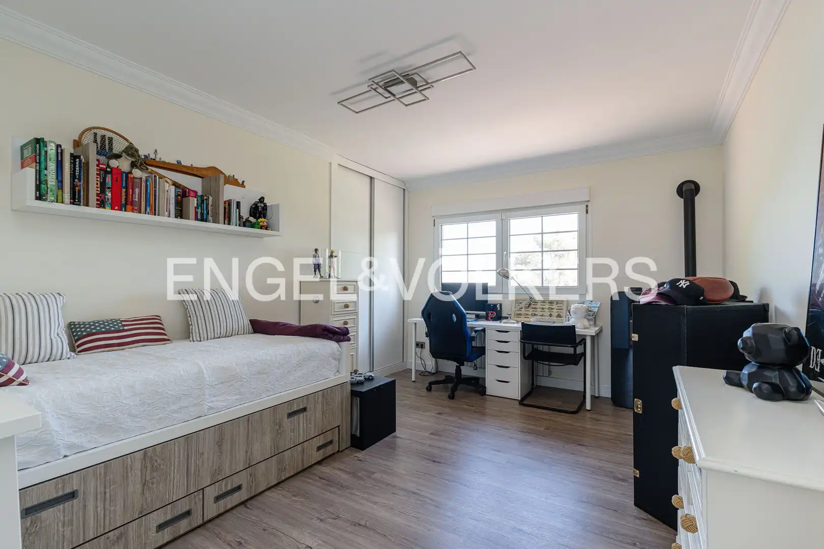 Habitación de Casa o chalet en venta en Villaviciosa de Odón con Calefacción y Jacuzzi