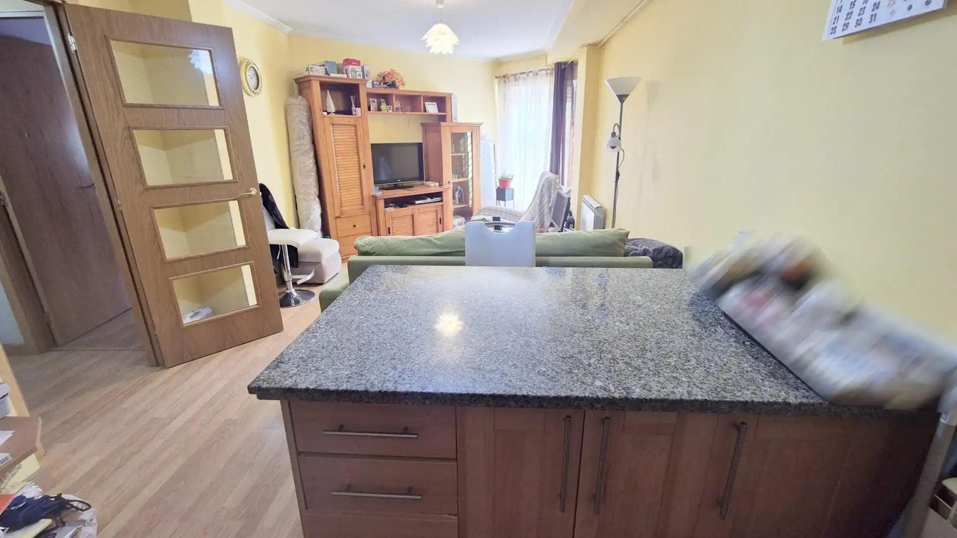 Cocina de Apartamento en venta en San Cristóbal de la Cuesta con Calefacción