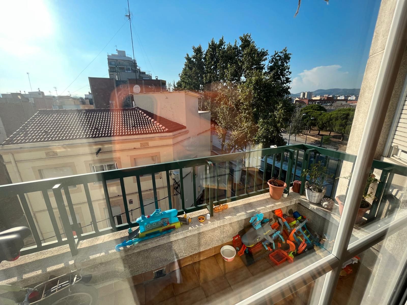 Terrassa de Pis en venda en Sant Adrià de Besòs amb Aire condicionat