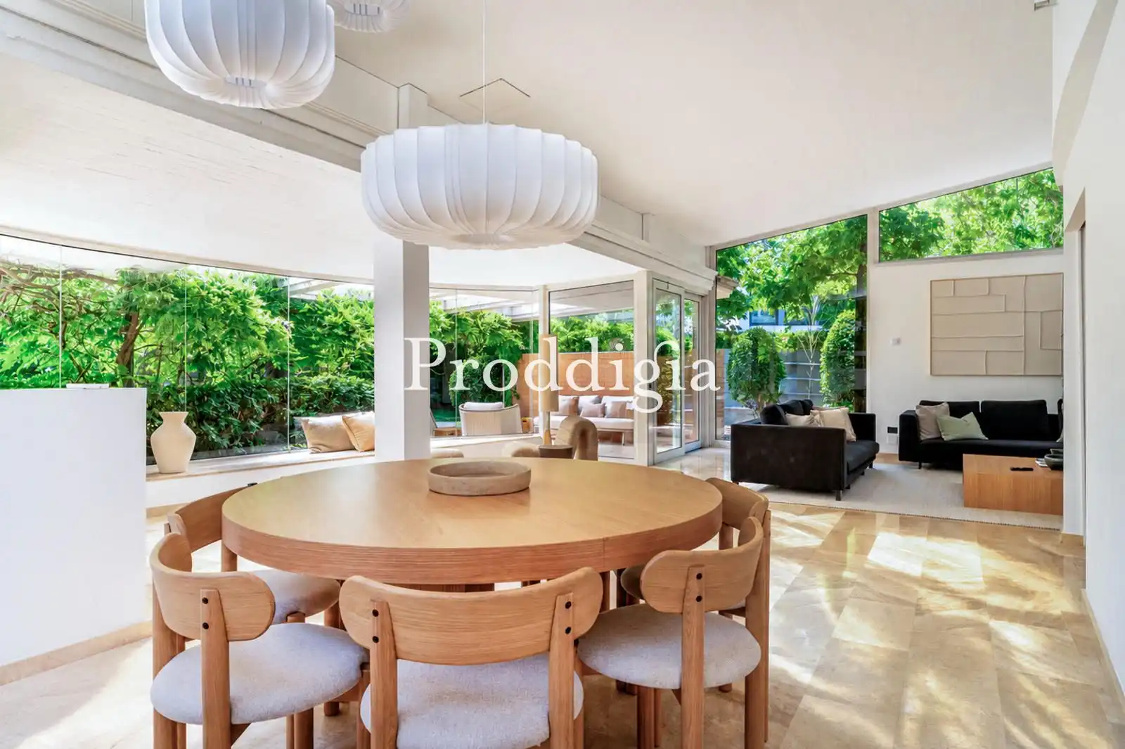Villa mit Pool zur Miete in Valldoreix, imagen 2
