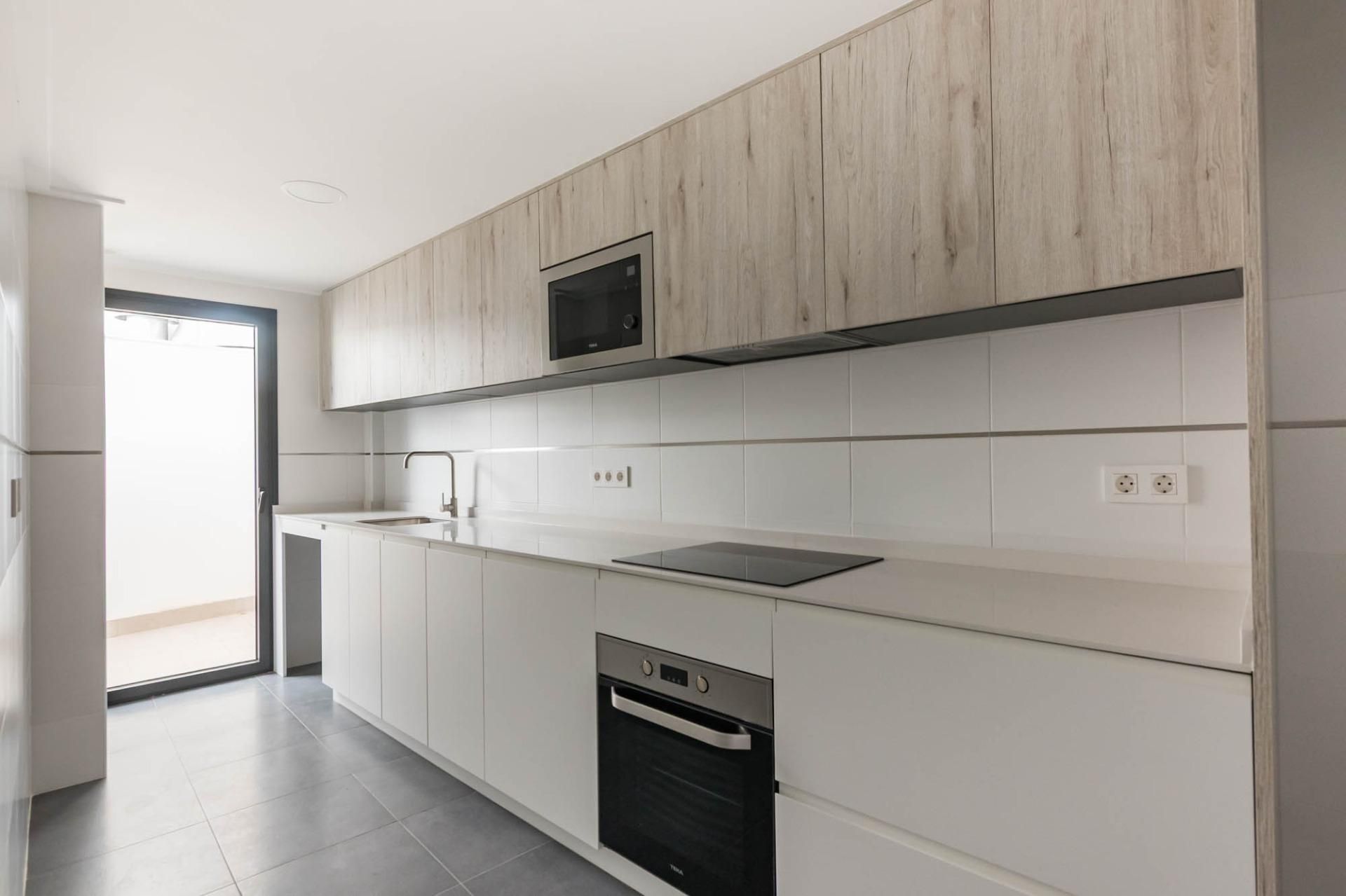 Kitchen of Flat for sale in  Murcia Capital  with Air Conditioner and Storage room
