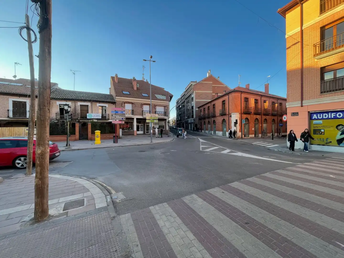 Exterior view of Flat for sale in Medina del Campo  with Heating, Terrace and Storage room