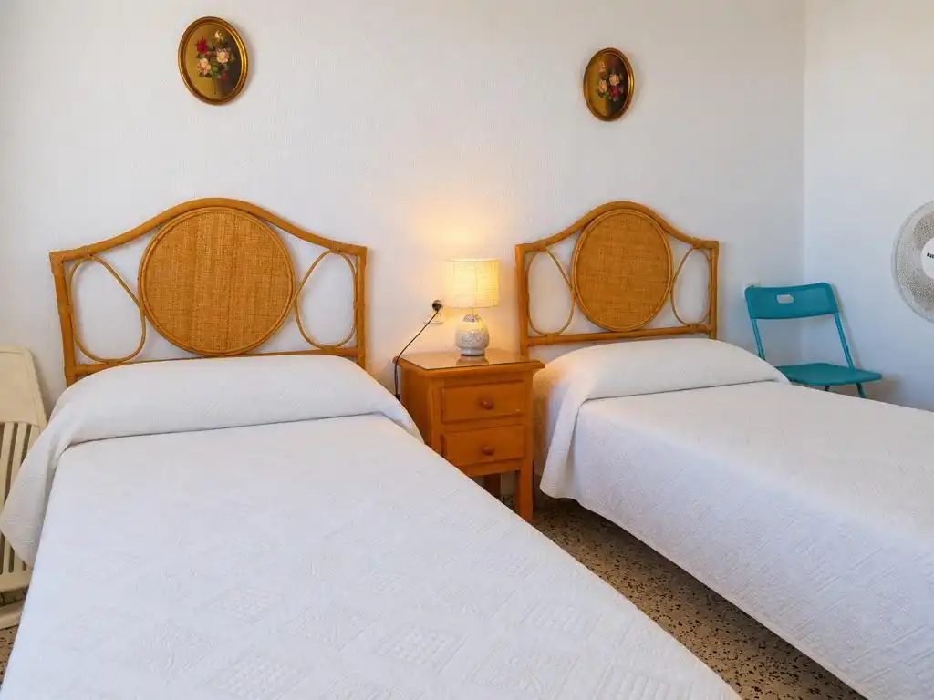 Habitación de Apartamento en venta en La Antilla con Aire acondicionado, Terraza y Amueblado