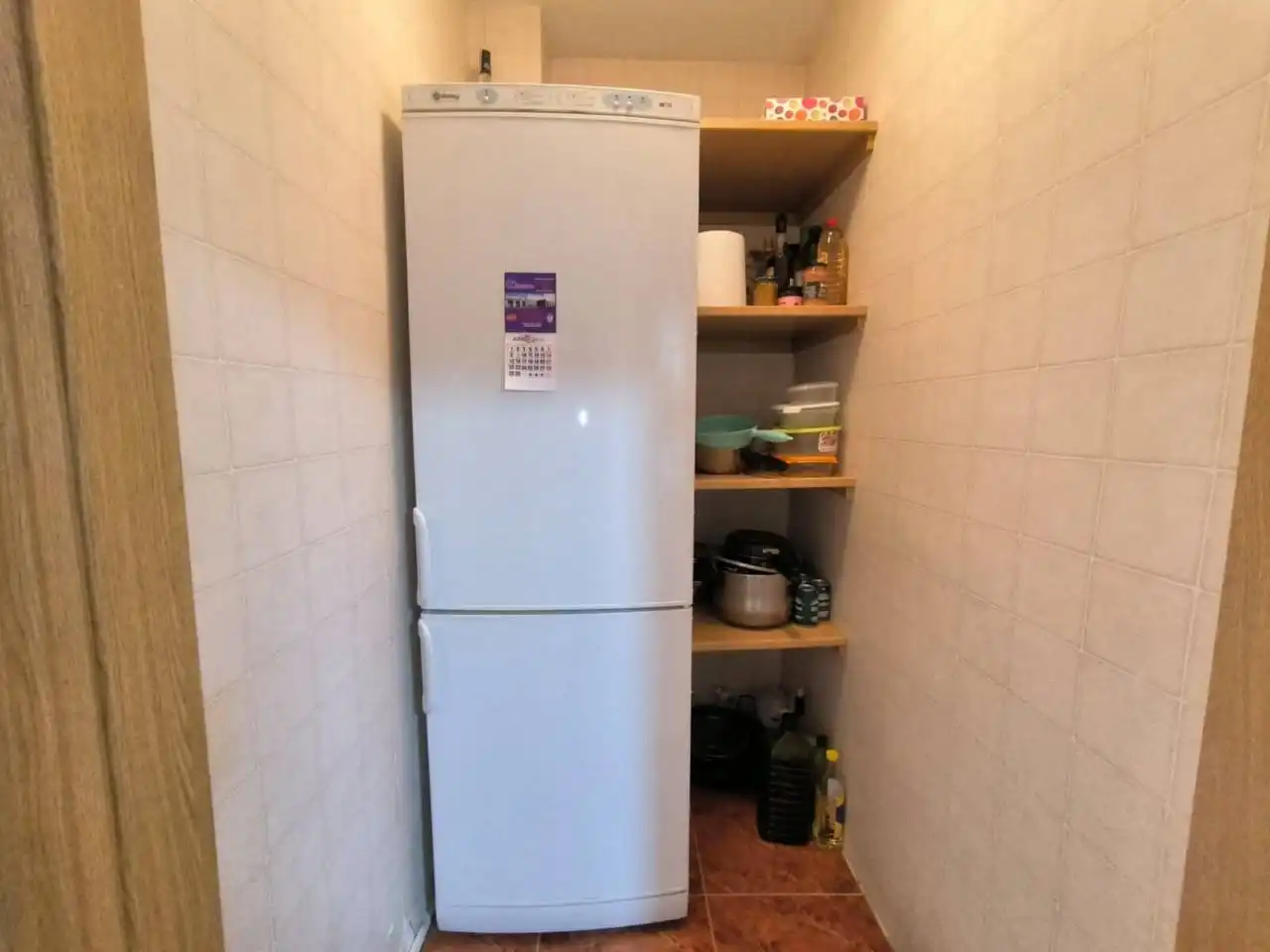Cocina de Piso de alquiler en Albacete con Aire acondicionado, Calefacción y Balcón