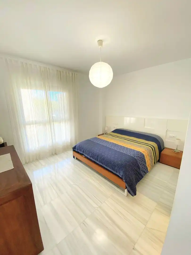 Schlafzimmer von Wohnung zur Miete in Jávea / Xàbia mit Klimaanlage, Heizung und Terrasse
