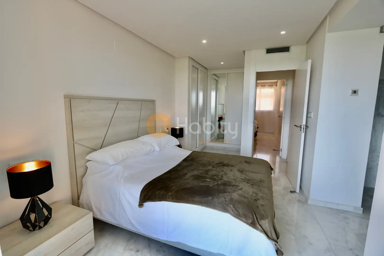 Habitación de Ático en venta en Fuente Álamo de Murcia con Aire acondicionado, Calefacción y Terraza