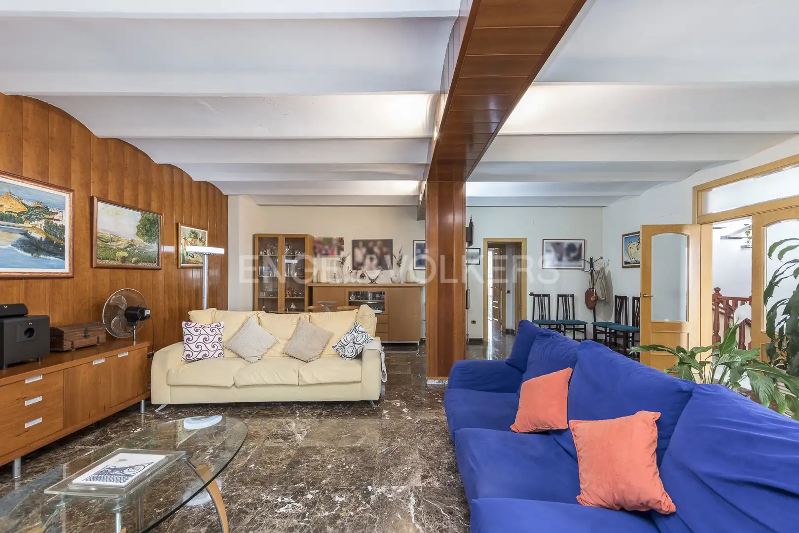 Sala d'estar de Casa o xalet en venda en Premià de Mar amb Aire condicionat, Calefacció i Terrassa
