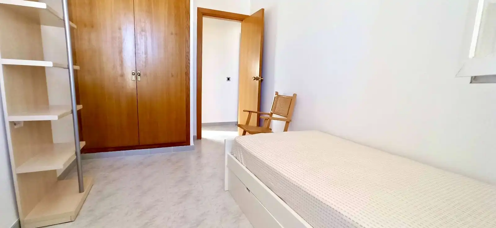 Bedroom of Flat for sale in El Vendrell  with Air Conditioner, Heating and Terrace