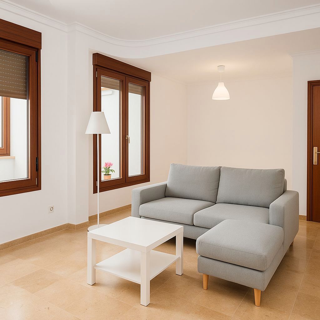 Sala d'estar de Casa adosada de lloguer en  Córdoba Capital