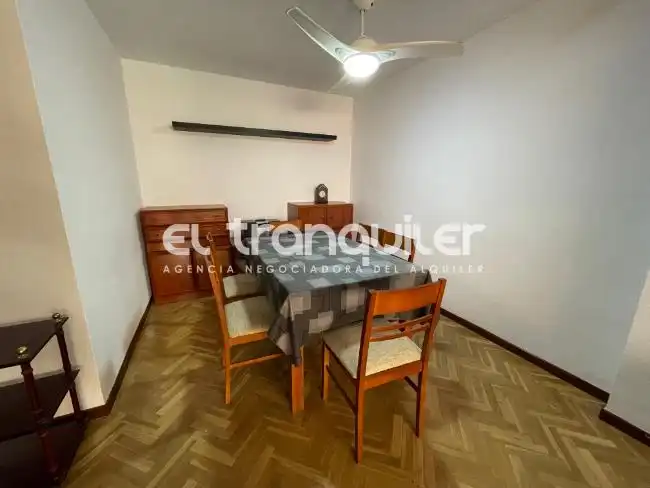 Dining room of Flat for rent in Leganés  with Parquet flooring, Terrace and Furnished