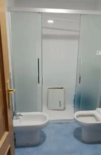 Bathroom of Apartments for sale in Burgos  with Heating, Storage room and Furnished
