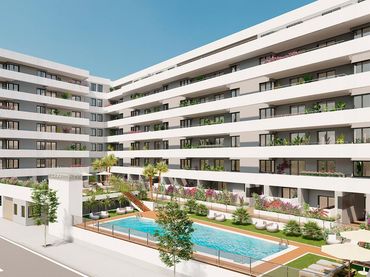 Apartament amb piscina en venda a Delicias