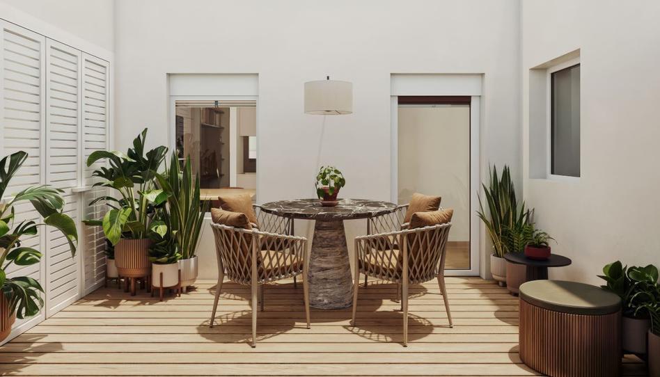 Foto 1 de Pis en venda a Sant Antoni, Barcelona