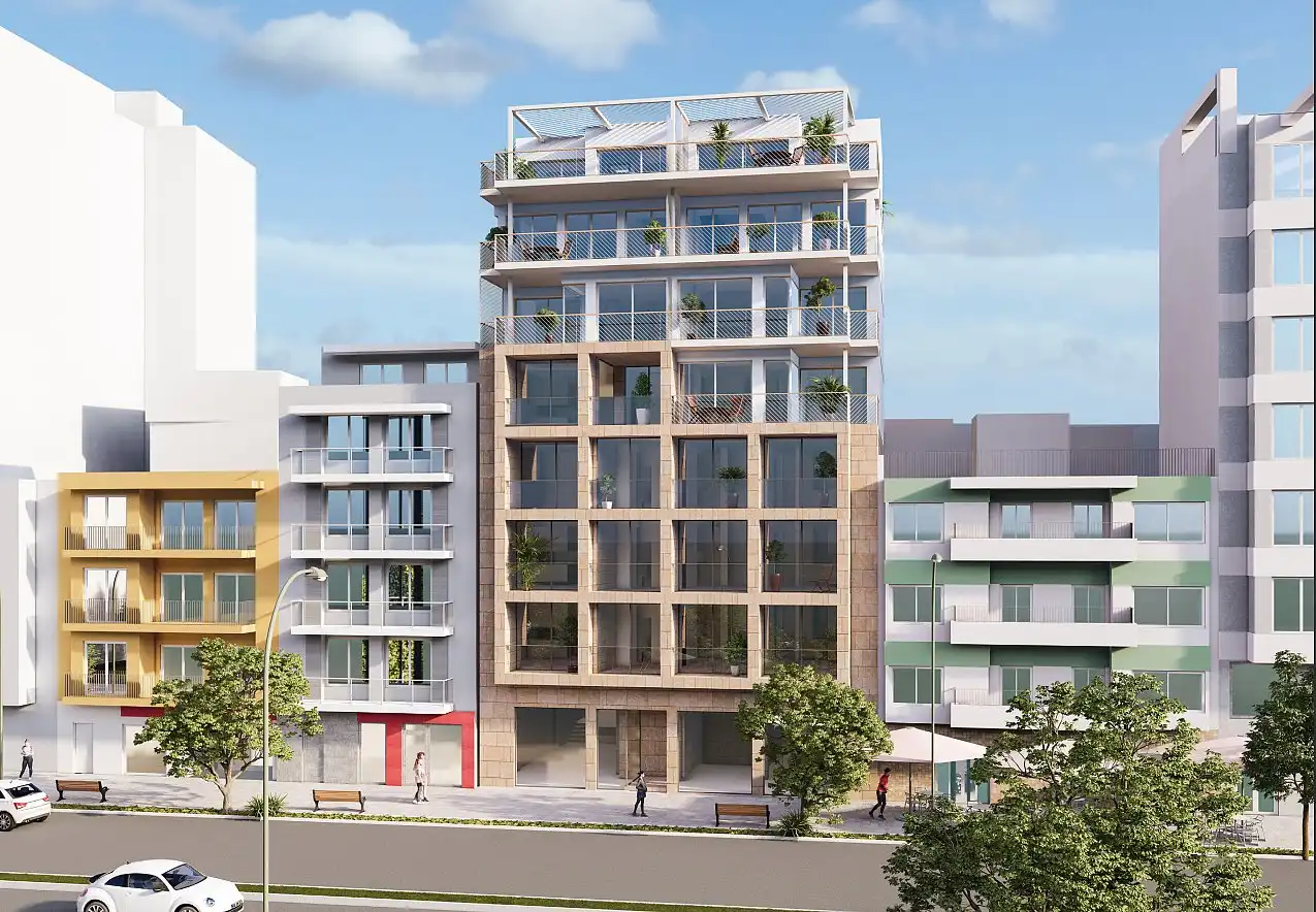 Appartement compact avec terrasse à vendre à Centro Urbano, imagen 2