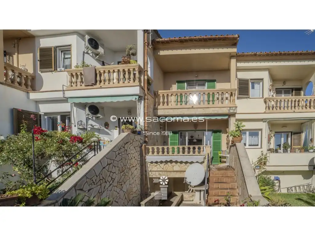 Exterior view of Houses for sale in Sant Llorenç des Cardassar  with Air Conditioner, Terrace and Balcony