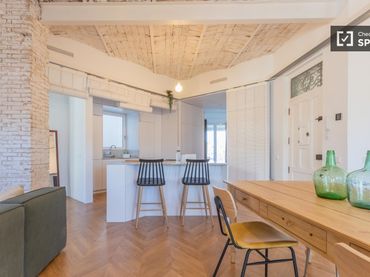Wohnung mit Balkon zur Miete in L'Eixample