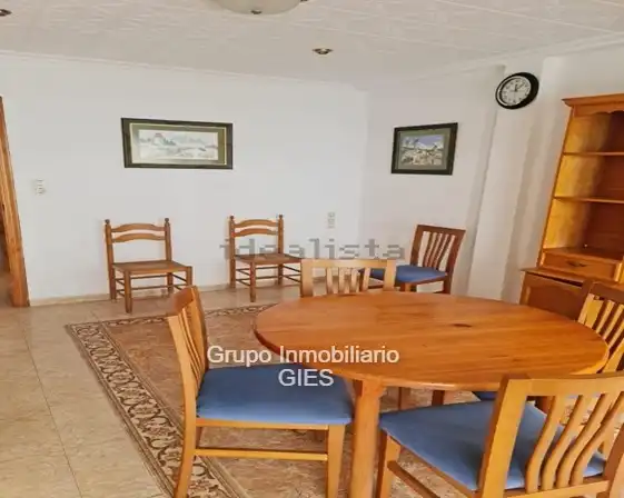 Comedor de Apartamento en venta en Cullera con Calefacción, Terraza y Amueblado