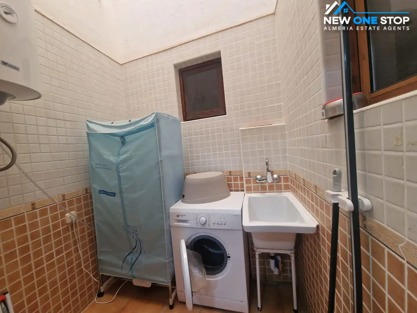 Bathroom of Houses for sale in Mojácar  with Heating, Terrace and Furnished