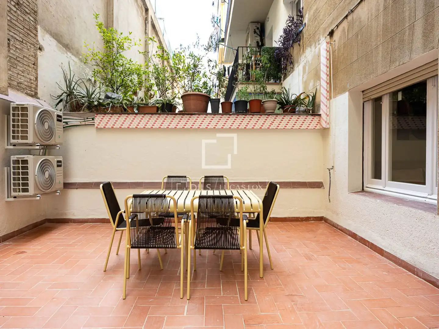 Terraza de Piso en venta en Barcelona con Aire acondicionado, Terraza y Amueblado