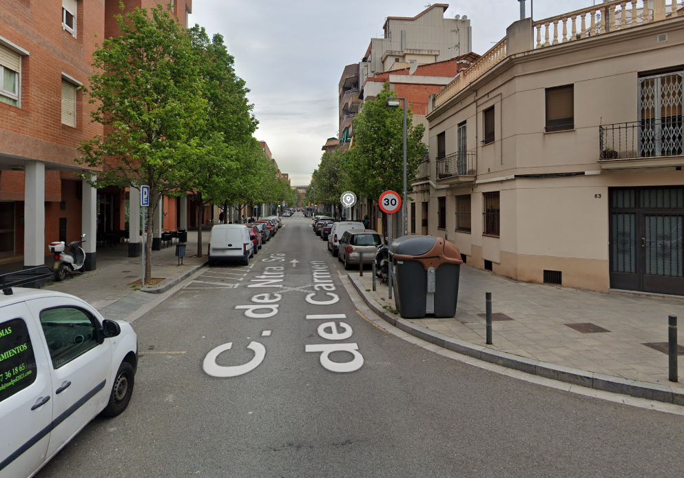 Exterior view of Apartment for sale in Sant Adrià de Besòs