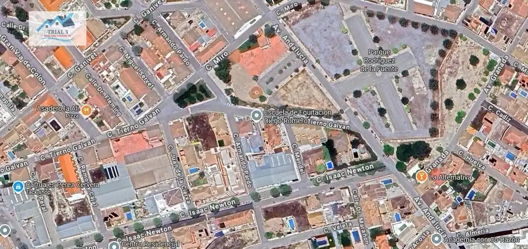 Vista exterior de Piso en venta en Láchar