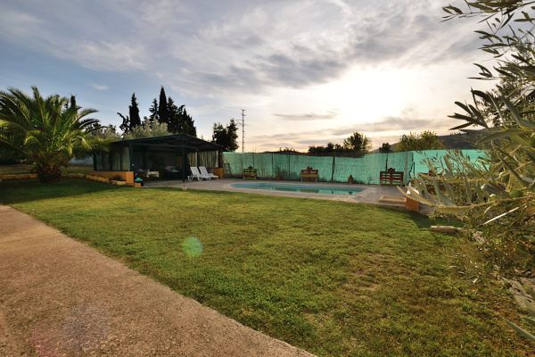 Swimming pool of Country house for sale in Arriate  with Private garden, Terrace and Storage room