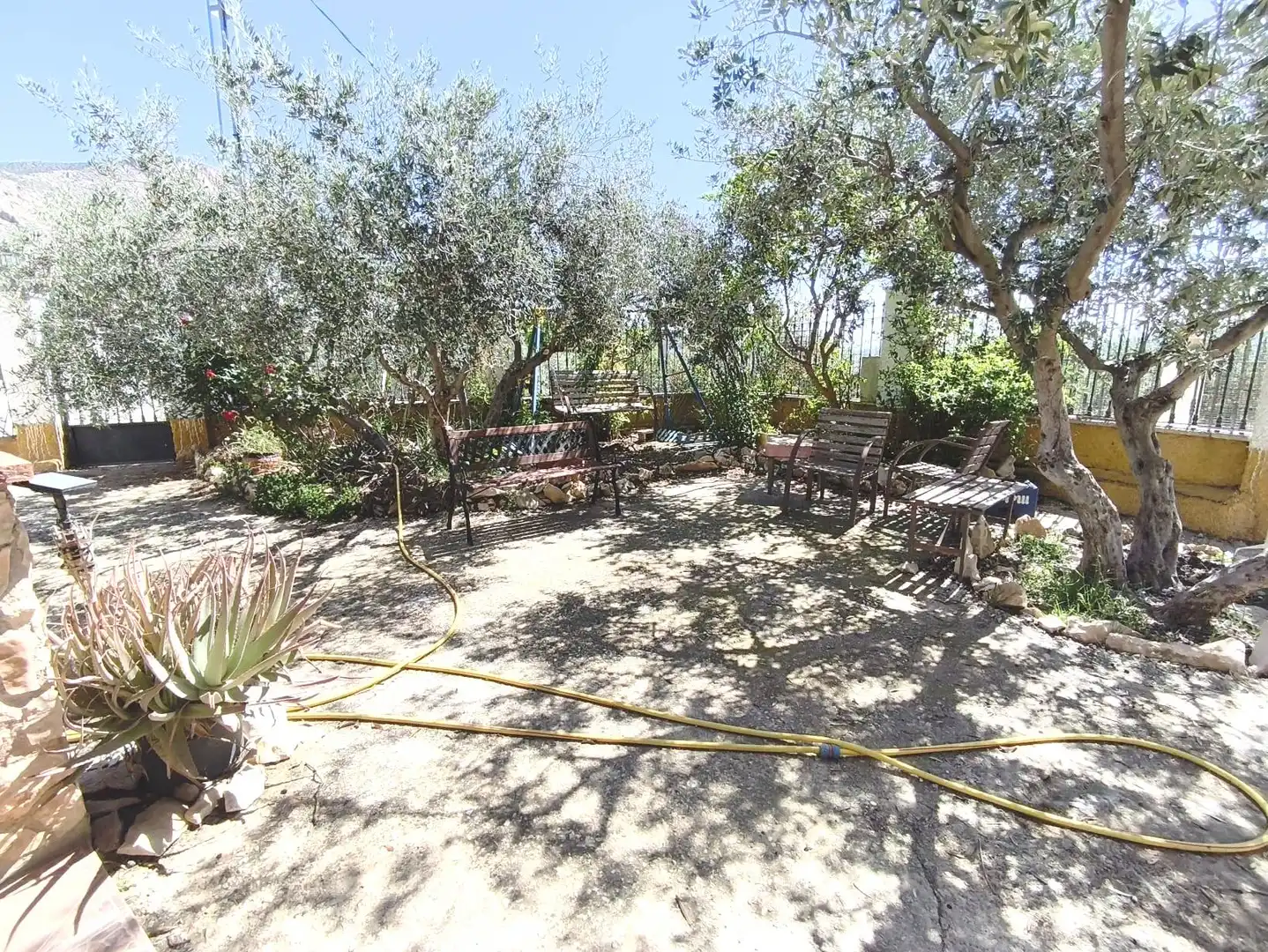 Jardín de Finca rústica en venta en Vélez-Blanco con Aire acondicionado, Calefacción y Jardín privado