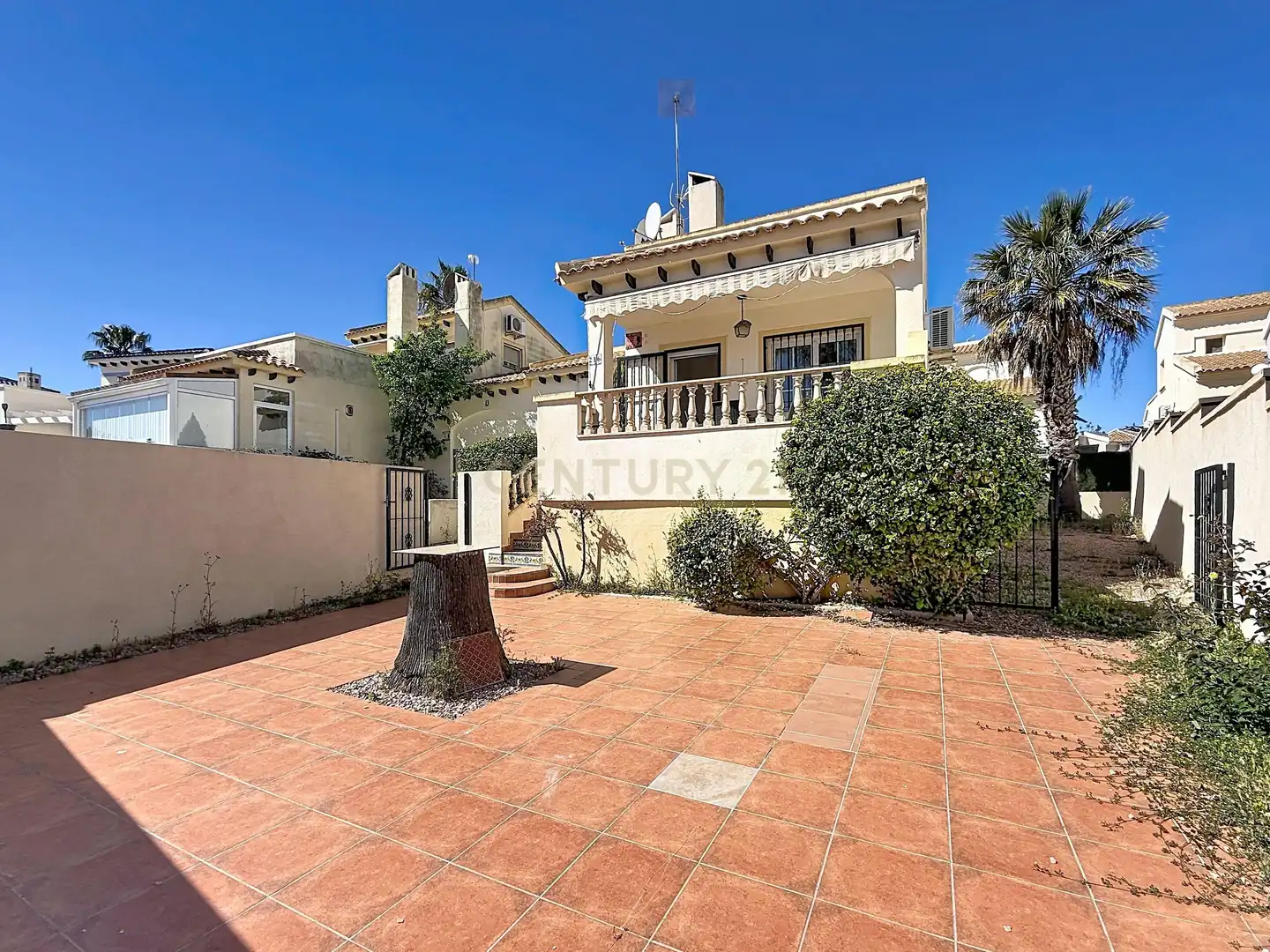 Exterior view of Detached homes for sale in Orihuela  with Air Conditioner, Alarm and Community pool