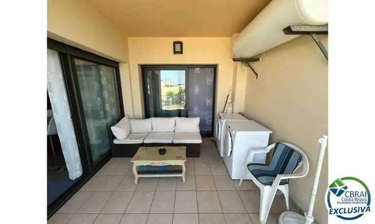 Terrasse von Maisonette zum Verkauf in Empuriabrava